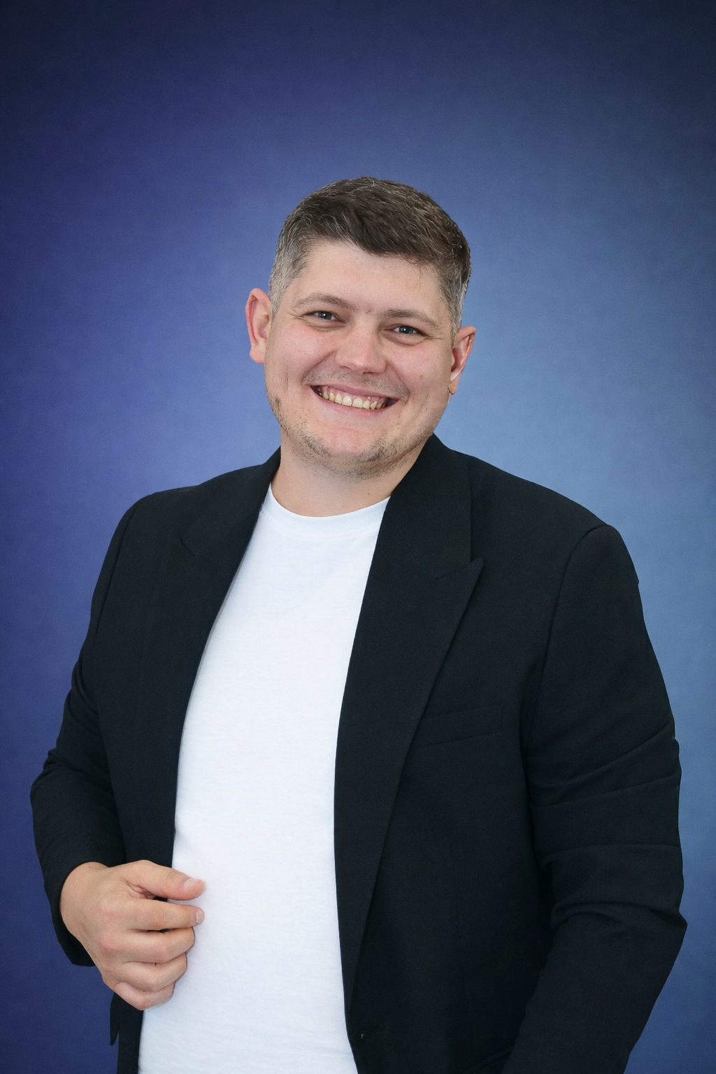 Ion Daniel - portret